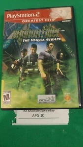 Syphon Filter The Omega Strain Sony PlayStation 2 (PS2, 2004) Probado, Completo - Imagen 1 de 2