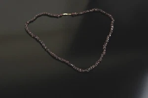 Collar de granada para mujer joyería soviética vintage - Imagen 1 de 6