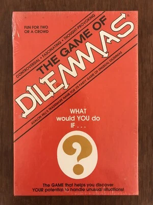 Party Game, The Game of Dilemmas, Avalon Hill, 1982 - Image 1 of 4