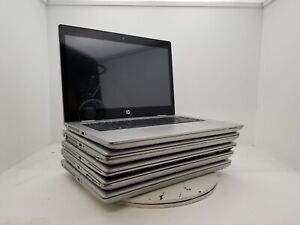 Lot of 5 HP ProBook 640 G4 Laptops w/Issues - Parts/Repair No Power #91