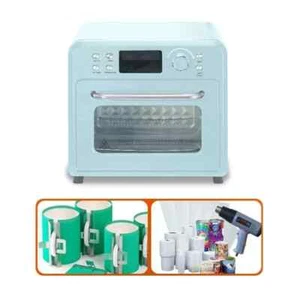 16L Heat Press Sublimation Oven 3D Vacuum Printer Machine Ceramic Oven for Mugs - Picture 1 of 8
