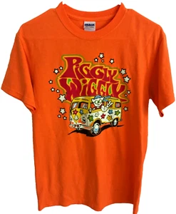 Piggly Wiggly Orange Screenprinted Shirt, Tee, Folly Beach Hippie Van S Folly - Picture 1 of 4
