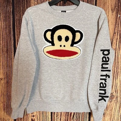 Sudadera Paul Frank MEDIANA Juniors Cuello Redondo Pullover Mono Gráfico Foto 1 de 4