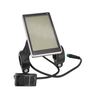 High Accuracy LCD Speed Display Screen Electric Bike LCD Display Meter - Bild 1 von 8
