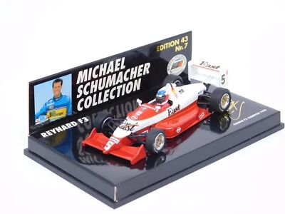 #7 Michael Schumacher Reynard F3 Deutscher Meister Minichamps 1:43 510430007 - Bild 1 von 4