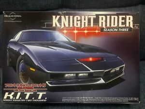 KNIGHT RIDER Staffel drei Kunststoffmodell 1/24 Knight 2000 K.I.T.T Frontscanner