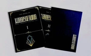 Library of ruina art book Korean ver. 2 books set Project Moon Steam Xbox - Picture 1 of 8