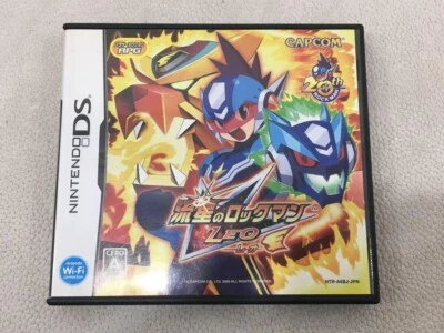 Ryuusei no RockMan: Leo Nintendo DS Capcom Japanese Version - Image 1 of 4