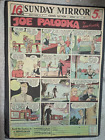Joe Palooka, Sunday, Color Newspaper Comic Strip July 1944 Sunday Mirror