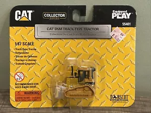 Norscot Scale Model 1/87 Cat D5M Track Type Tractor 55401 Diecast New - Picture 1 of 4