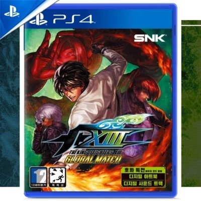 PS4 The King of Fighters XII 13 Global Match Voice Japanese / Korean subtitles - Image 1 of 2