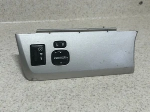 2008-2011 Scion XB Mirror Switch Panel Dimmer Control Silver Bezel OEM - Bild 1 von 3
