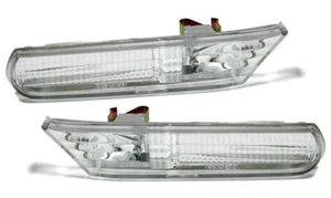 Seitenblinker Set für Porsche BOXTER 986 + 911 996 Blinker in Chrom Weiss - Bild 1 von 3