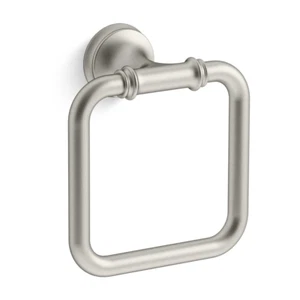 Kohler K-27386-BN Bellera 6-11/16" Wall Mounted Towel Ring, Brushed Nickel - Picture 1 of 1