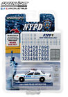 Grün 1:64 2011 Ford Police Interceptor New York City Police Department NYPD Spielzeug
