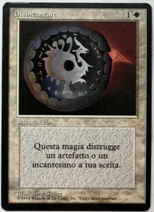 MAGIC~DISINCANTARE~FBB~FOREIGN BLACK BORDERED~1 EDIZIONE~ITA~LP - Bild 1 von 2