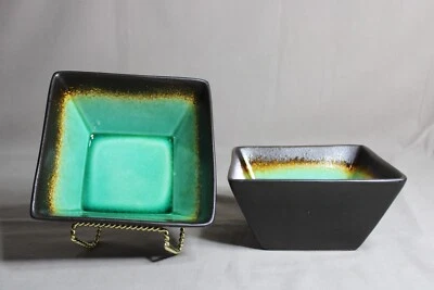 2 BETTER HOMES & GARDENS Soup/Cereal Bowls In The Jade Pattern - Image 1 of 3