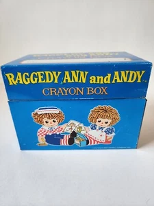Raggety Ann And Andy Crayon Box 1974 - Picture 1 of 21