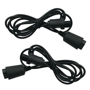 2Pcs Extended Extension Cable Cord For Nintendo 64 Controller N64 Game Console - Picture 1 of 11