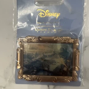 Disney D23 Expo Thomas Kinkade Studios Peter Pan/Tinkerbell Pin selten - Bild 1 von 2