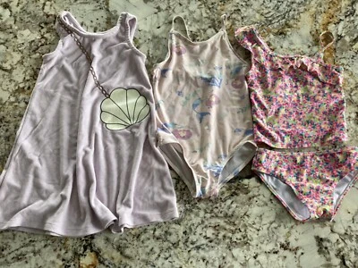 Bañadores y cubreobjetos para niñas, talla 6 Foto 1 de 4