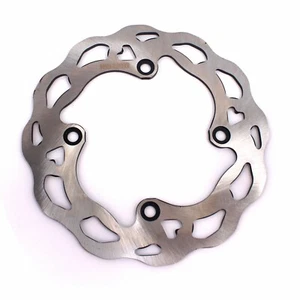 KKE 240MM Rear Brake Disk Disc Rotor Fit For SUZUKI DR650SE 1996-2021 Silver - Picture 1 of 6