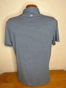 Men's Peter Millar Crown Crafted S/S Polo/Golf Shirt Small S - Striped