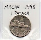 Macau 1 Pataca Coin 1998 As Pictured