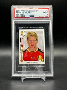 2014 Panini FIFA World Cup Brazil Album Stickers Kevin de Bruyne #575 PSA 9 - Picture 1 of 2