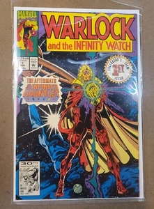 Warlock and the Infinity Watch #1 NM 1992 Marvel Combine Shipping Key Auction Mc - Bild 1 von 5