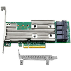 SAS9305-16i LSI Logic 12GB/S 05-25703-00 16-Port PCI-e 3.0 SAS RAID Controller