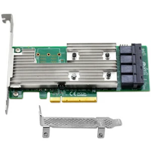 SAS9305-16i LSI Logic 12GB/T 05-25703-00 16 Port PCIe SAS IT Mode HBA Controller - Picture 1 of 5