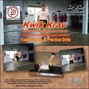 "Conditioning & Practice Drills for Krav Maga" Increase your Speed and Power - Picture 1 of 6