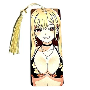Marin Kitagawa | bikini | Metal Bookmark | From My Dress-Up Darling Anime - Picture 1 of 1