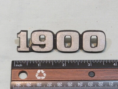 Emblema vintage OPEL 1900 - Imagem 1 de 2