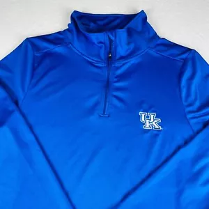 Suéter UK Wildcats Cuarto Cremallera Grande Campus Especialidades 96% Poliéster y 5% Spa - Imagen 1 de 8