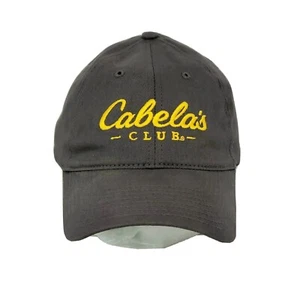 Men and Women's Cabela's Club Ball Cap Hat Adjustable Baseball - Picture 1 of 8
