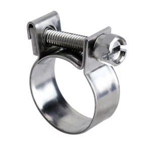 Abrazaderas de manguera de inyección de combustible de acero inoxidable HPS 5/8" - 45/64" rango de diámetro - Imagen 1 de 4