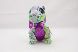 TY Beanie Boo Cinder Dragon New with Tags - Picture 1 of 6