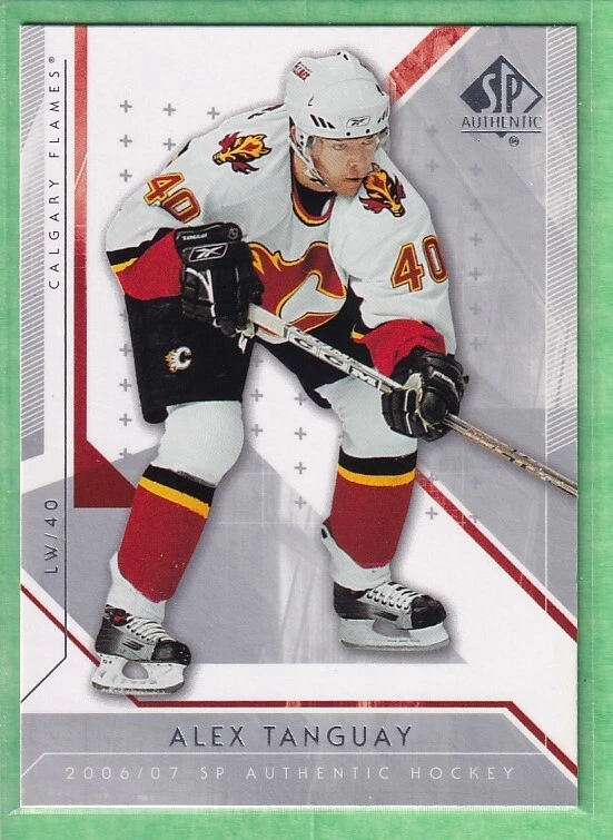 2006-07 SP Authentic #86 Alex Tanguay Calgary Flames - Image 1 of 2