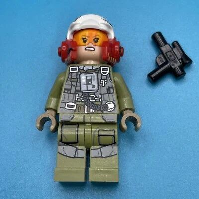 Lego Star Wars Resistance Pilot A-Wing Minifigura 75196 Foto 1 de 4