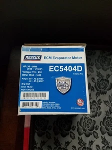 Emerson Nidec Ec5404d Qty2 Motor Brand New In Box - Picture 1 of 3