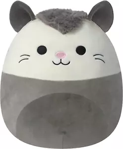 Squishmallows 14-Inch Luanne Grey Possum - Large Ultrasoft Official Kelly Toy - Picture 1 of 1