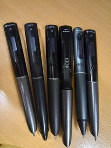 Lot of 6 Echo Smart Pen 2gb - smart pens -USB- FOR PARTS/AS IS - Picture 1 of 2