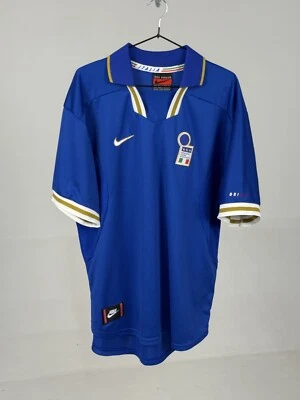 Italy National Team 1996-1997 Home Jersey Nike Shirt Italia size XL - Image 1 of 4