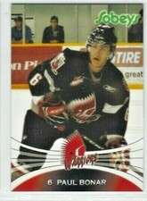 2008-09 Moose Jaw Warriors (WHL) Paul Bonar