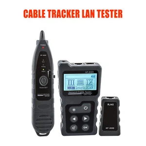 Telephone Lan Network Tester CAT5/6 Tracker Cable Wire Finder Tracer Toner Test - Picture 1 of 10