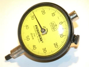 UP TO 2 FEDERAL DIAL .01MM INDICATORS MODEL P6I FREE SHIPPING - Picture 1 of 1