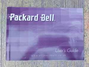 Packard Bell Vintage PC Retro Quick Start Guide Manual & Internet Guide Book - Afbeelding 1 van 3