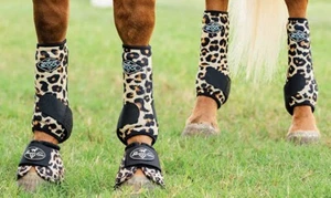 Professionals Choice Brrr 2XCOOL Wert 4er-Pack mit Glocken limitierter Gepard M Stiefel - Bild 1 von 7